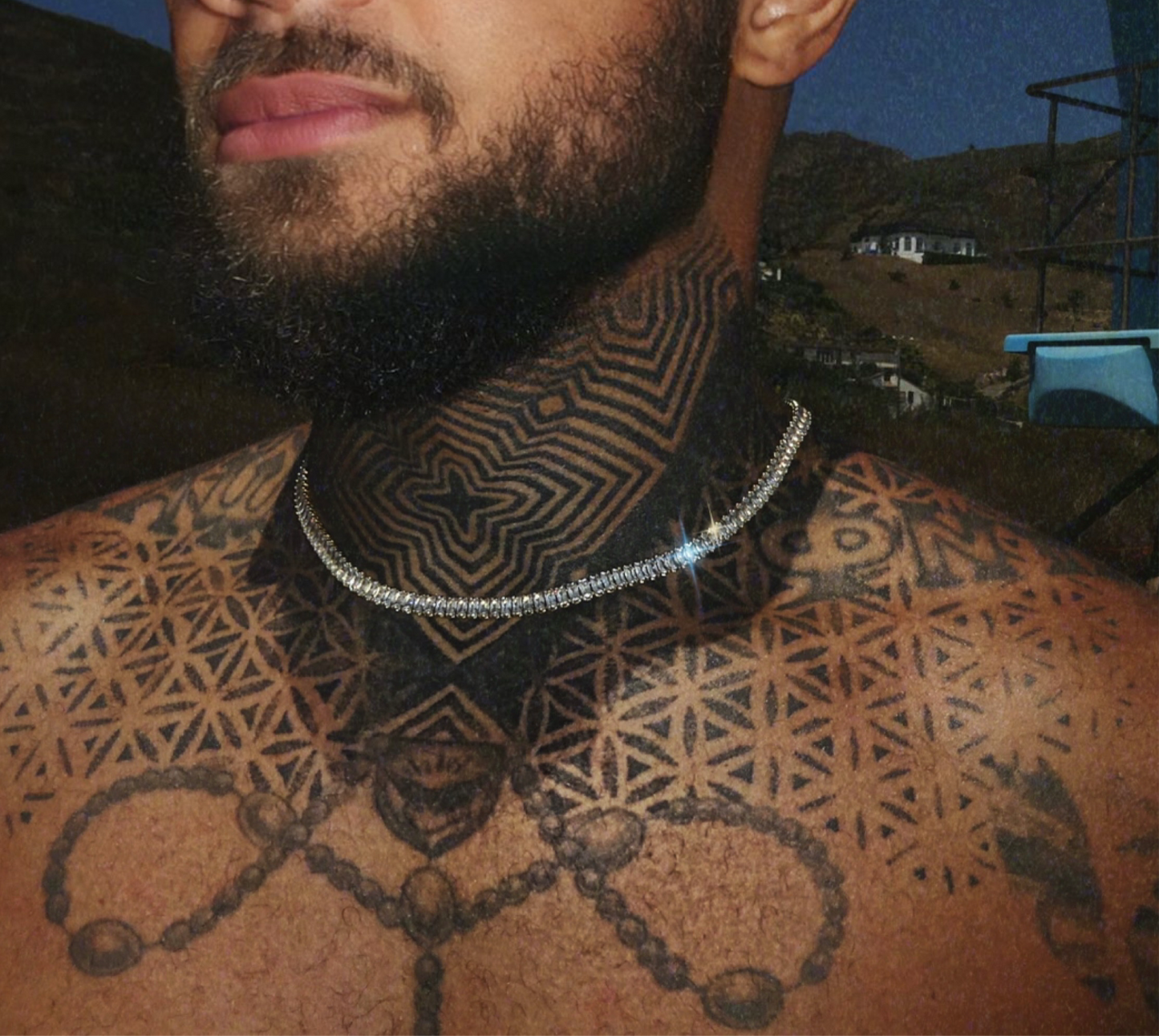 In My Baguette Necklace
