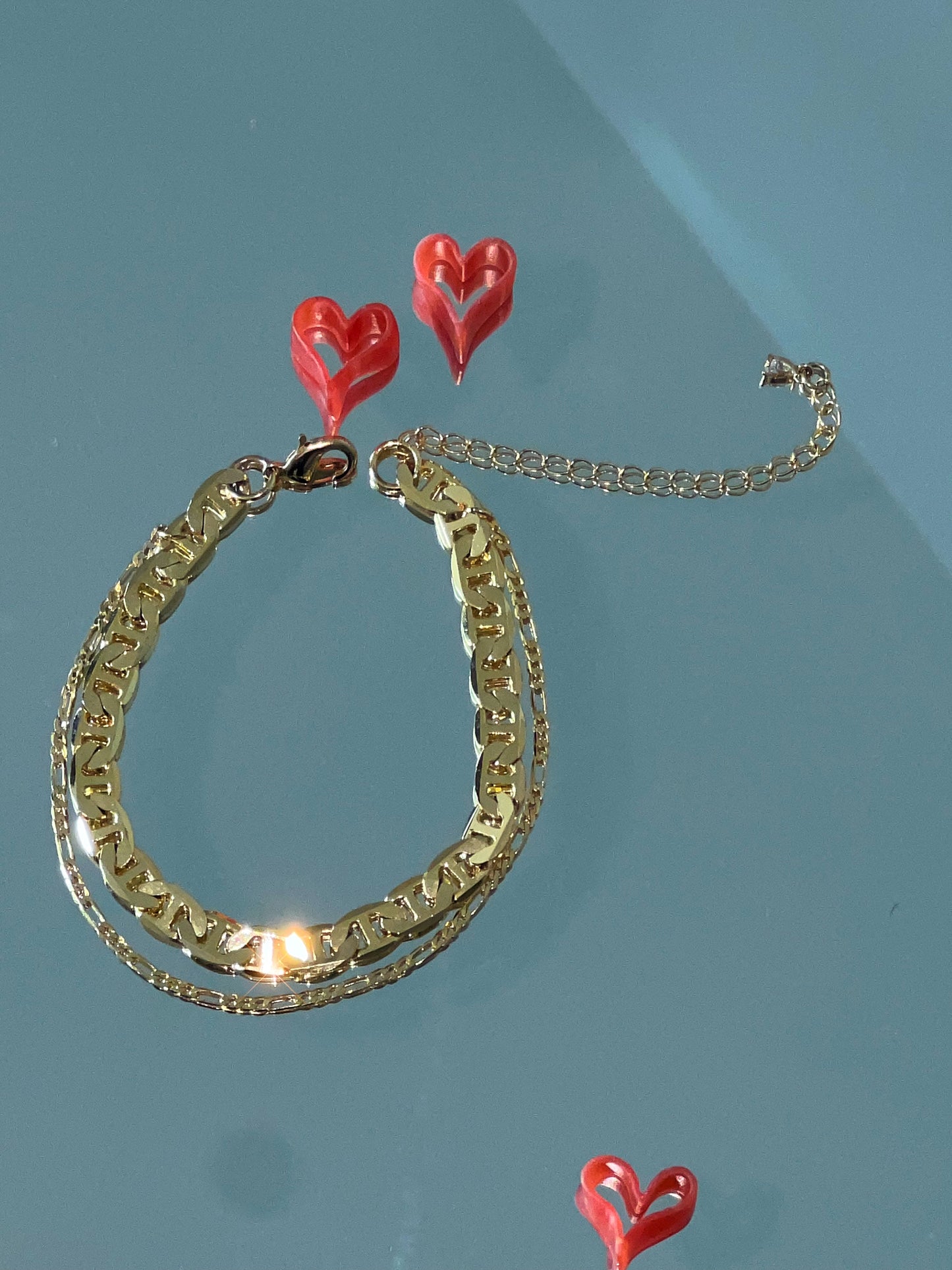 Doubles Anklet
