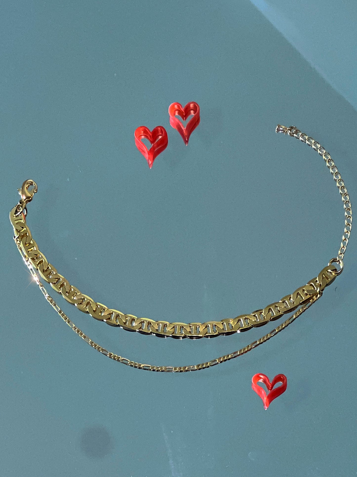 Doubles Anklet