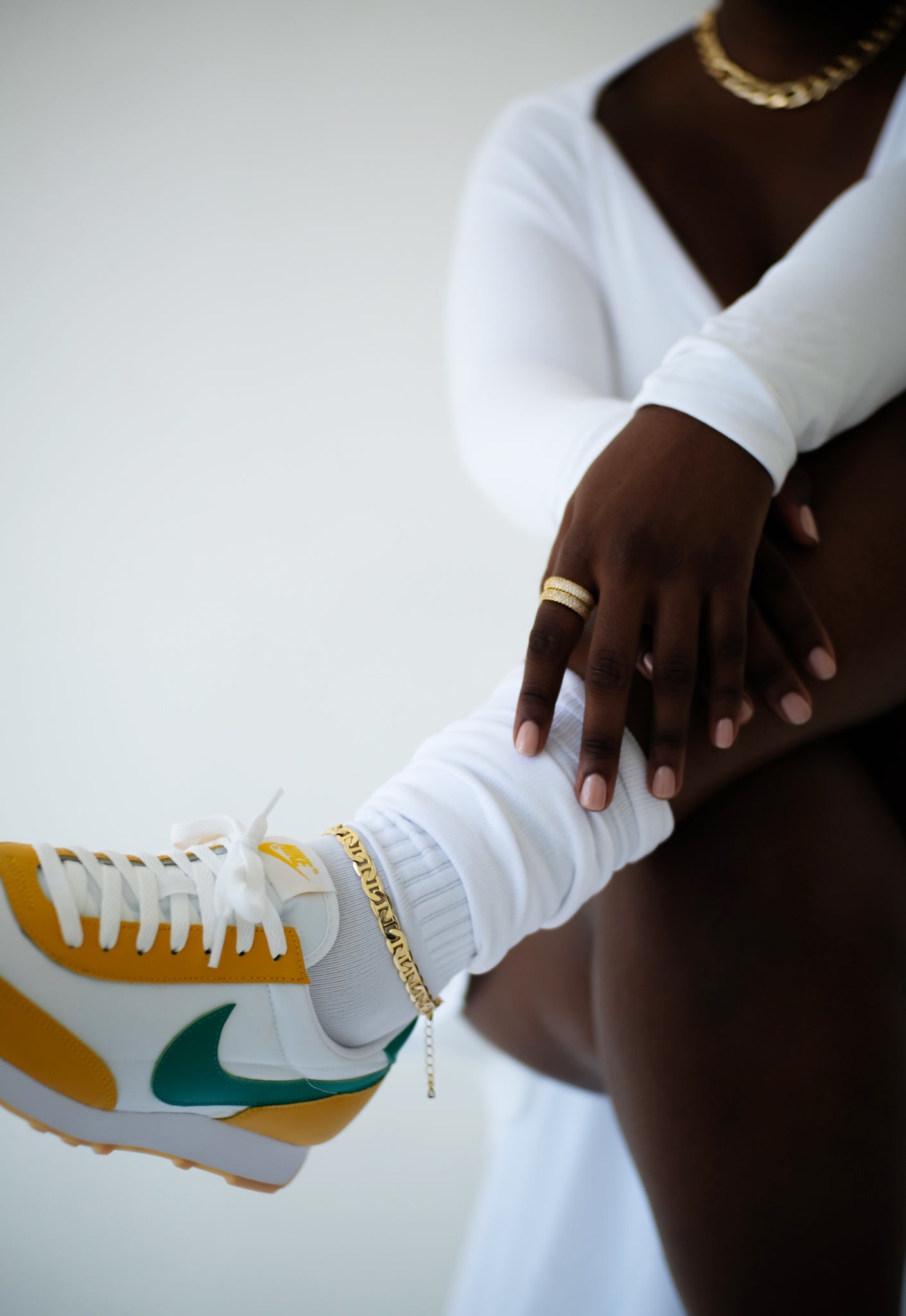 Singles Anklet